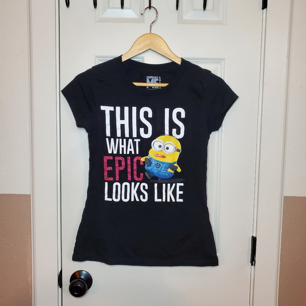 Minions T-shirts for teens girl